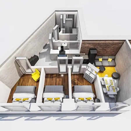 Cosy Three Br Two Bth Ac Self Checkin Street Parking Appartamento Berlino